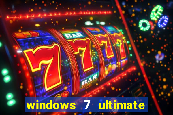 windows 7 ultimate 64 bits iso